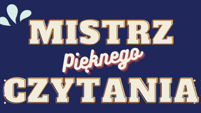 Read more about the article Mistrz Pięknego Czytania