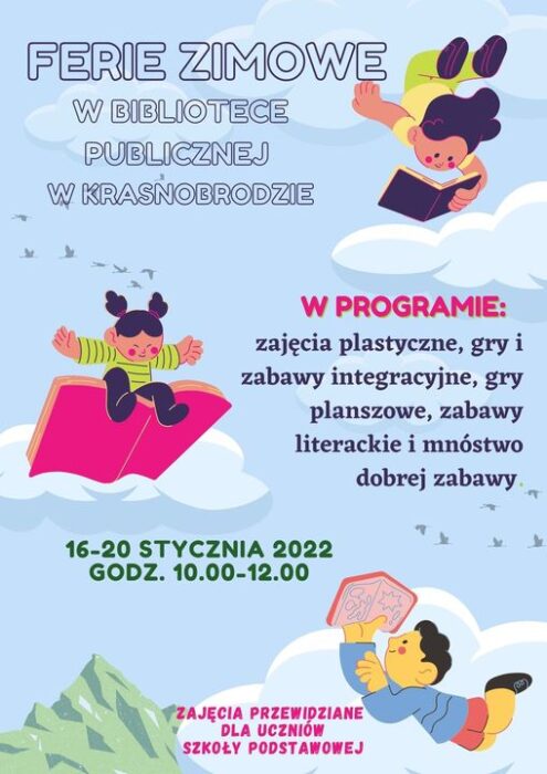 Read more about the article Zapraszamy na ferie