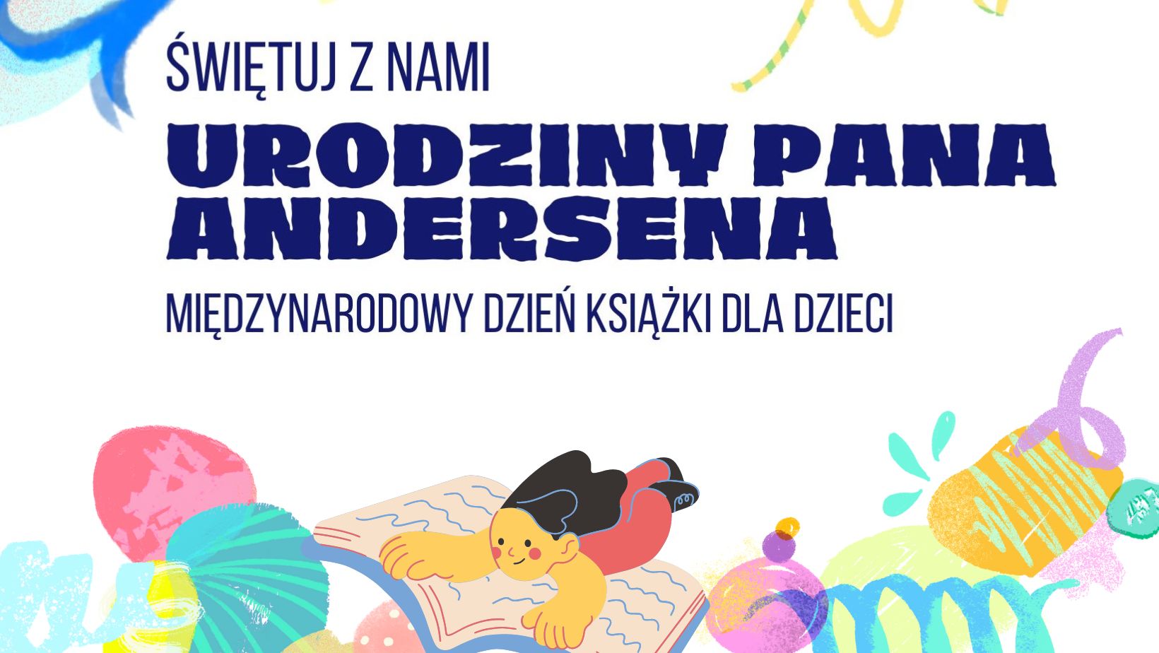 Read more about the article Międzynarodowy Dzień Książki dla Dzieci