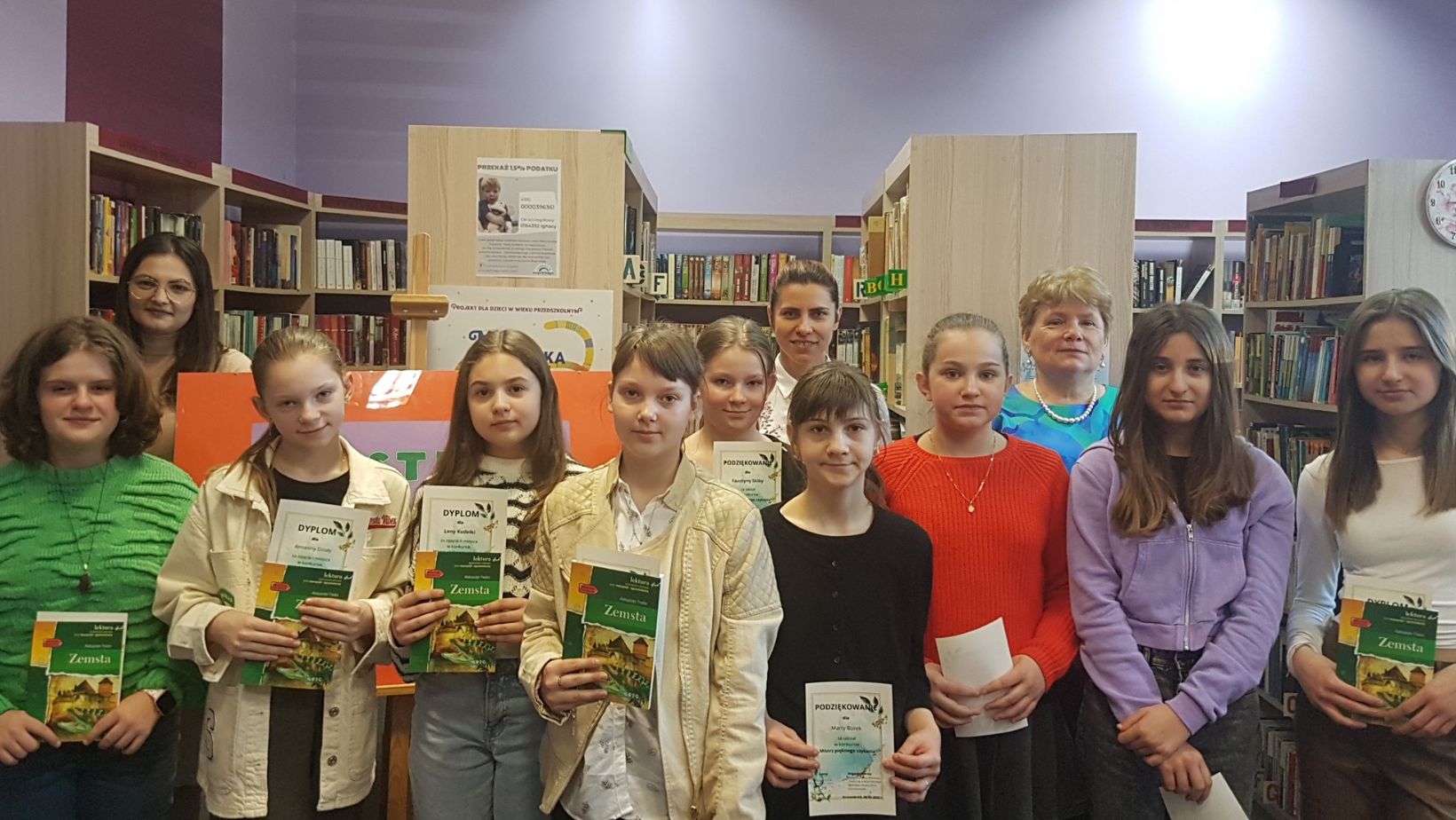 Read more about the article Mistrz Pięknego Czytania – relacja