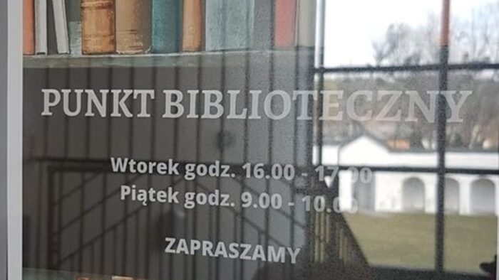 Read more about the article Punkt Biblioteczny