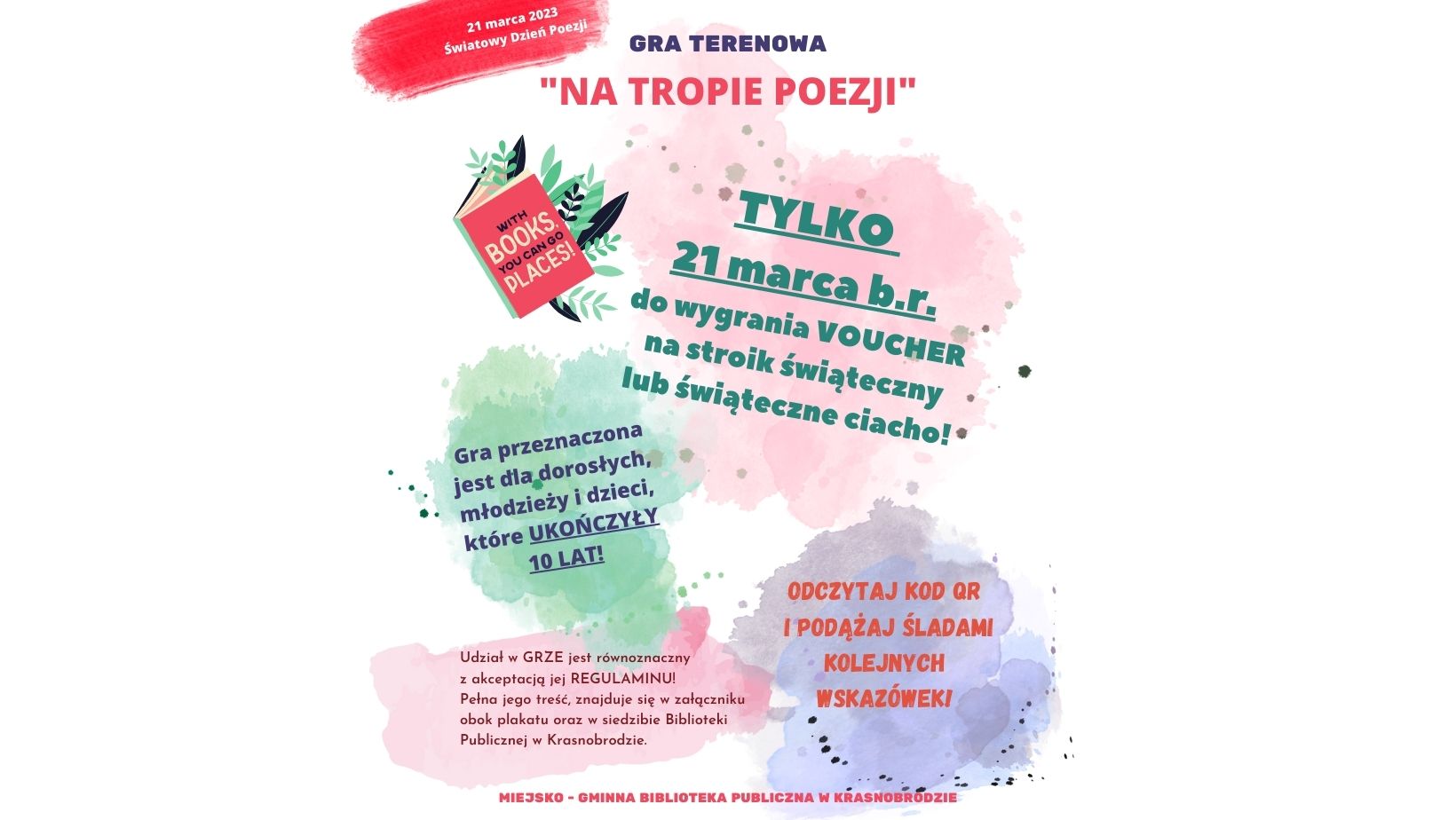 Read more about the article Na tropie poezji – gra terenowa