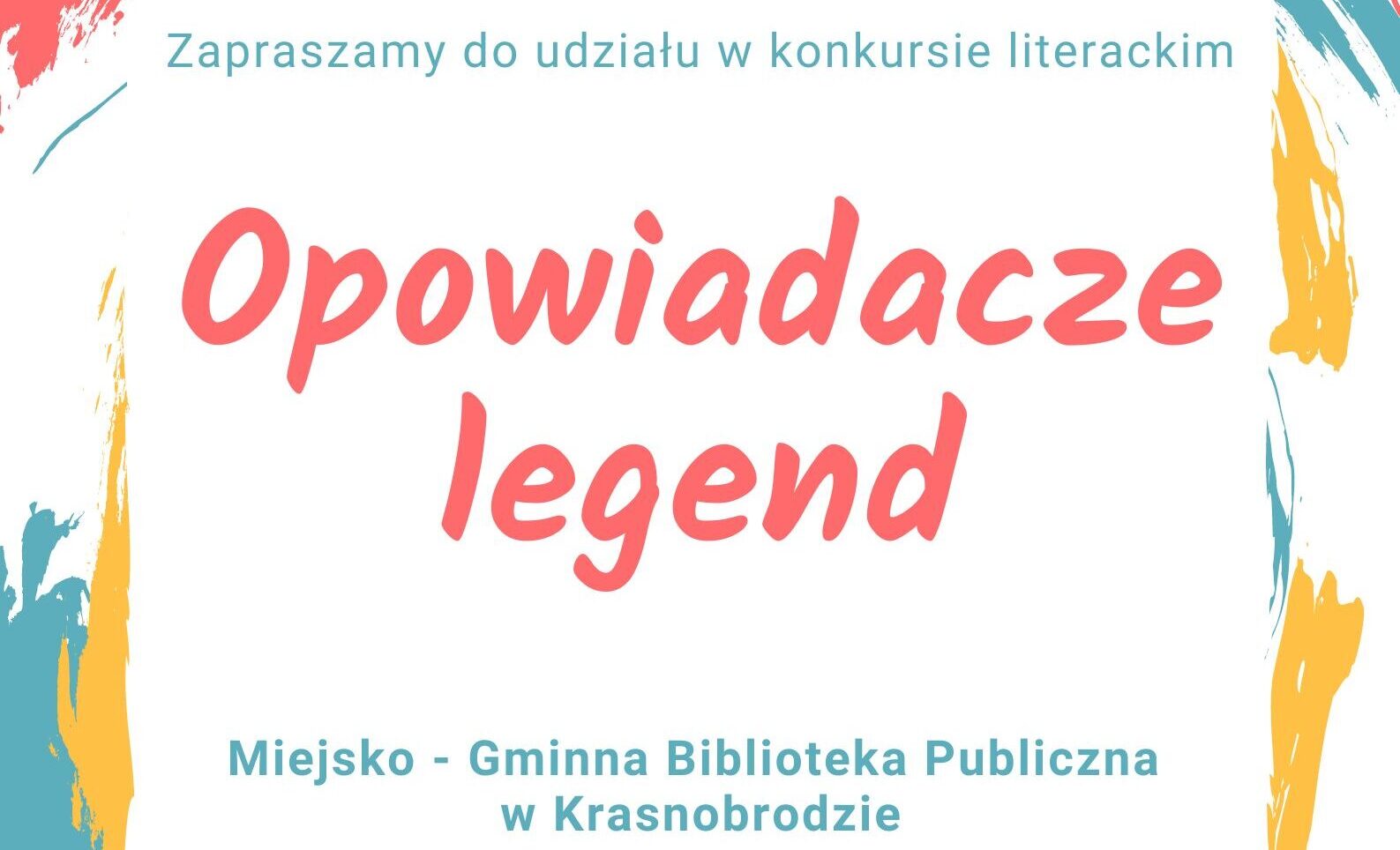 Read more about the article Opowiadacze legend – konkurs literacki