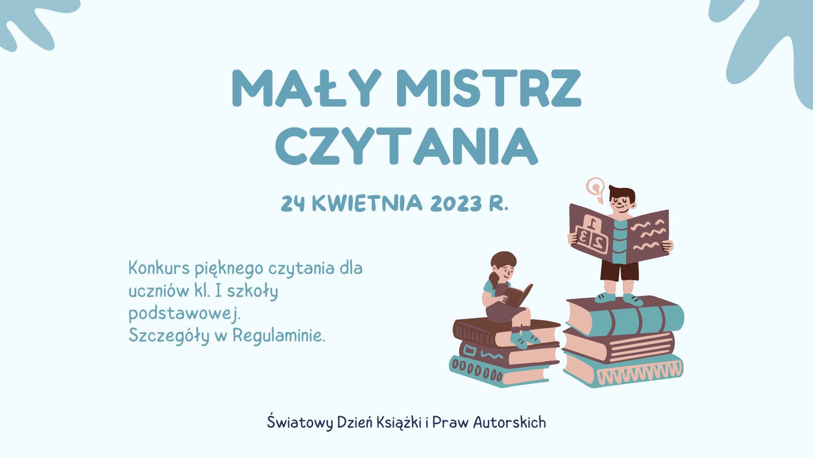 You are currently viewing Mały Mistrz Czytania