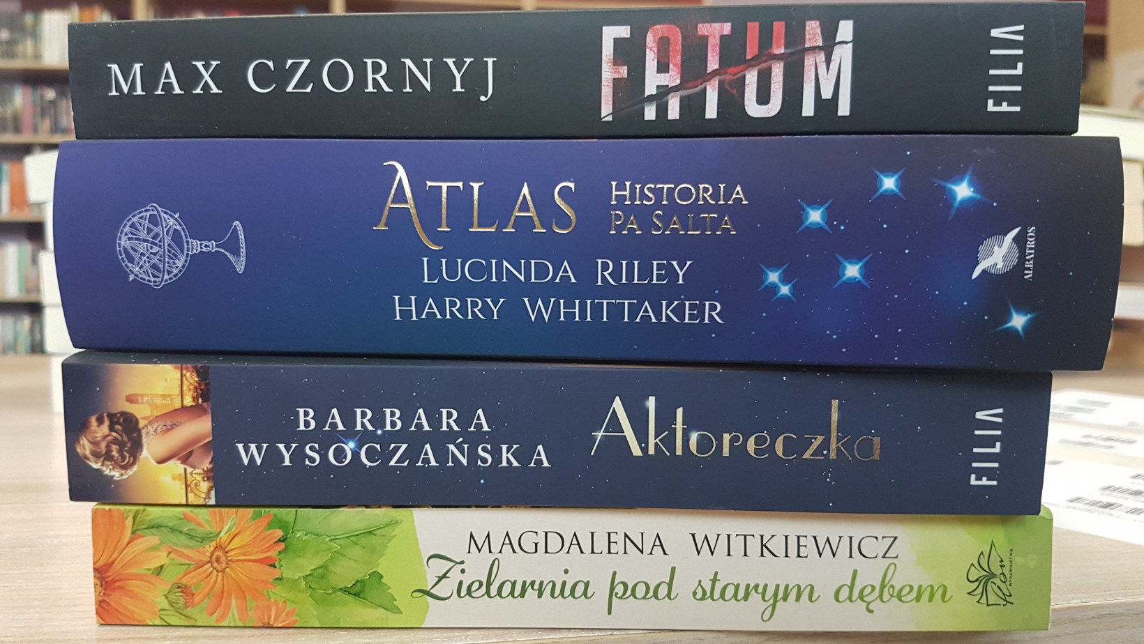 Nowy zakup. Książki