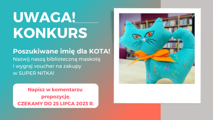 Read more about the article Poszukiwane imię dla KOTA