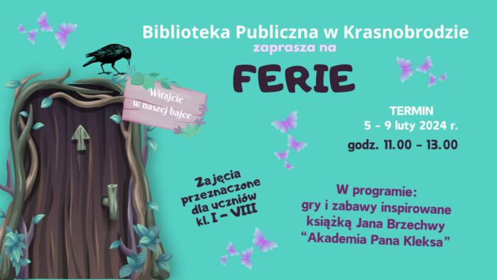 Read more about the article Ferie w bibliotece
