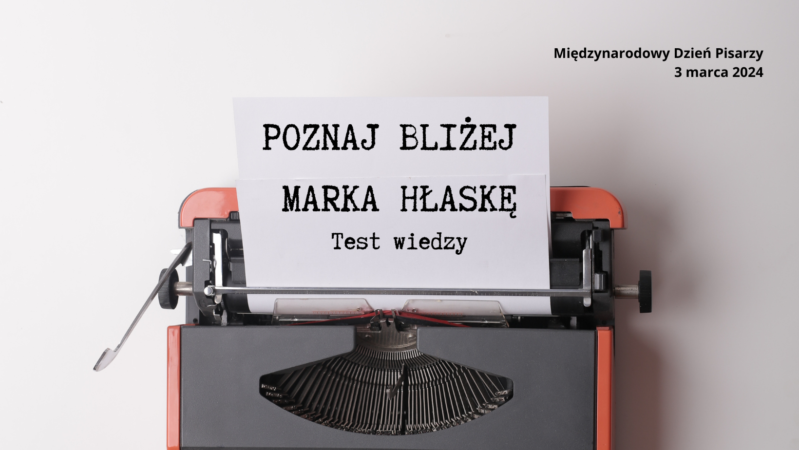 poznaj bliżej marka hłaskę