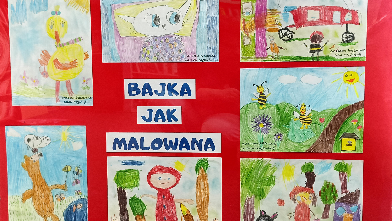 podsumowanie konkursu bajka jak malowana
