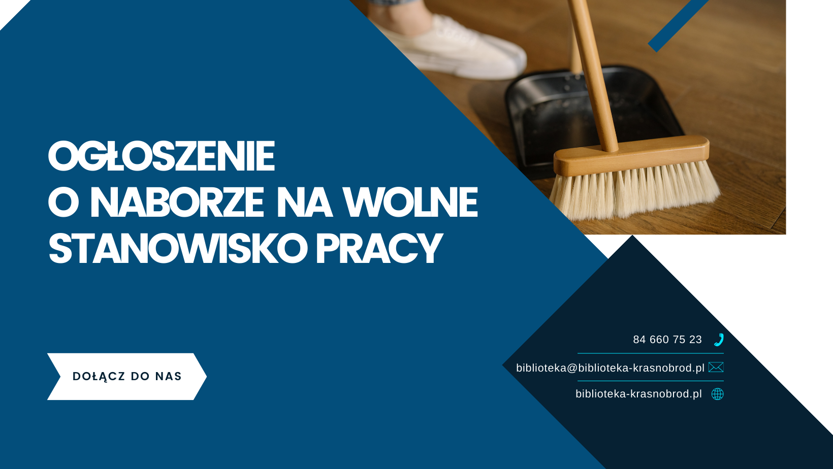 ogłoszenie o naborze na wolne stanowisko pracy