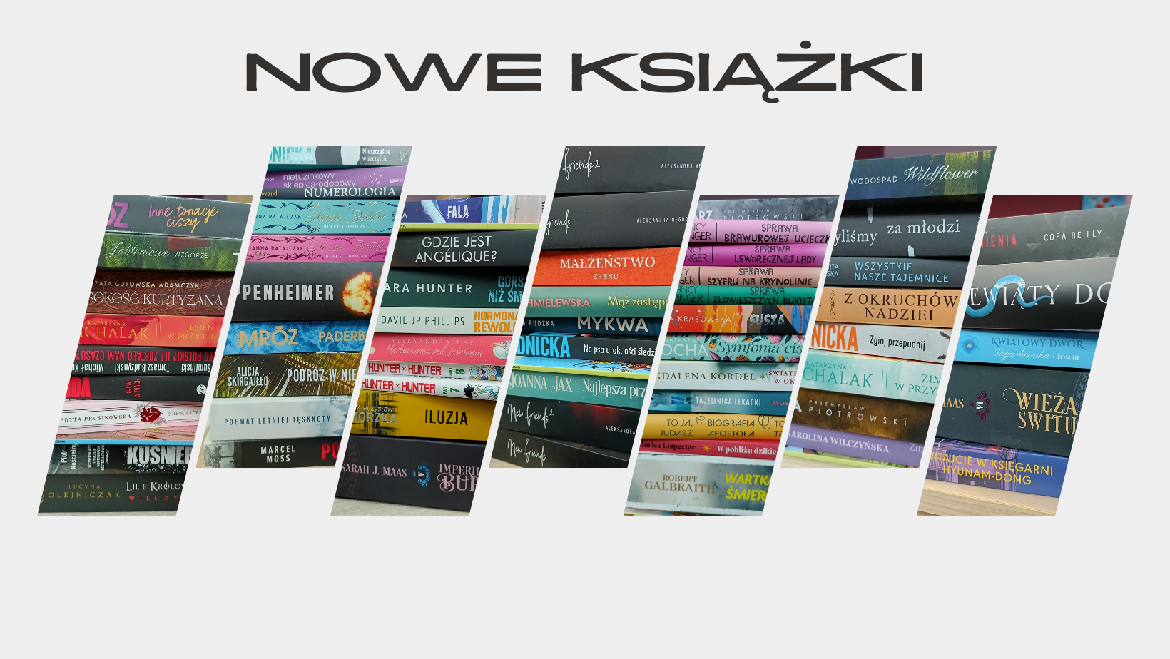 nowe książki