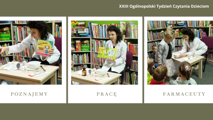Read more about the article Spotkanie z farmaceutką