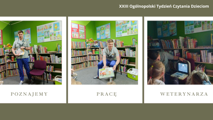 Read more about the article Spotkanie z weterynarzem