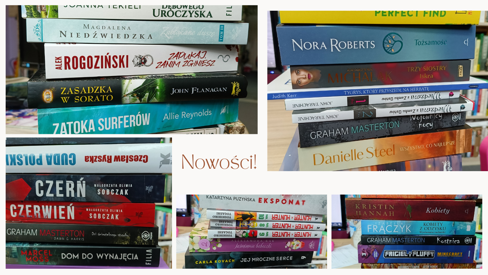 zapraszamy po nowości