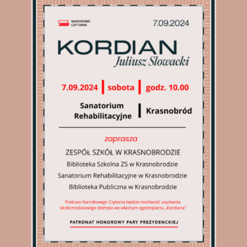 narodowe czytanie 2024