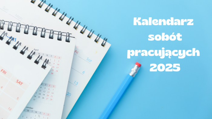 Read more about the article Kalendarz sobót pracujących w 2025 roku