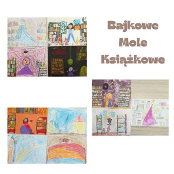 wyniki konkursu bajkowe mole książkowe, obrazki konkursowe