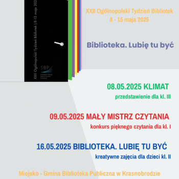 XXII Ogólnopolski Tydzień Bibliotek
