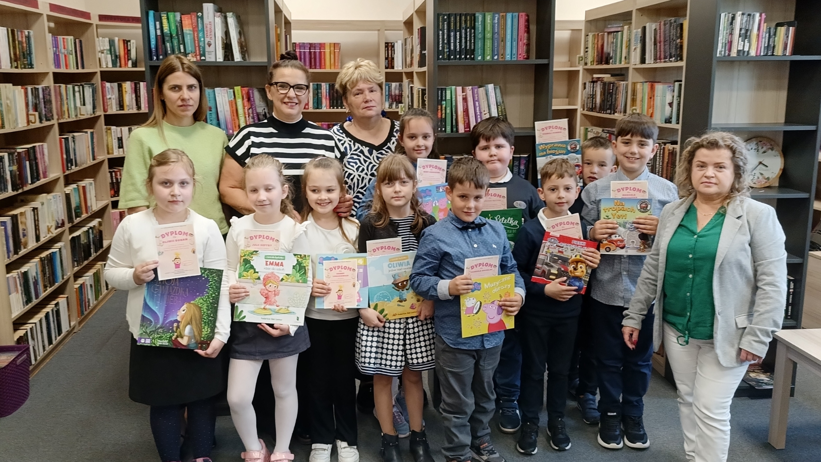 Wybraliśmy Małego Mistrza Czytania