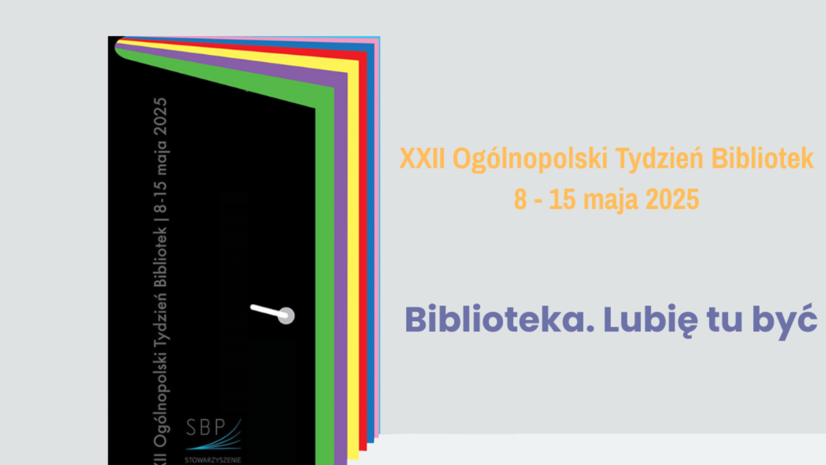 XXII Ogólnopolski Tydzień bibliotek