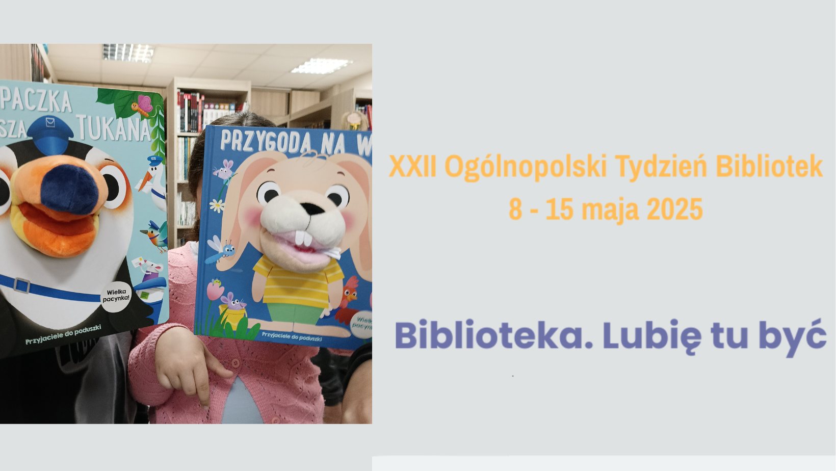 przyjaźń między regałami