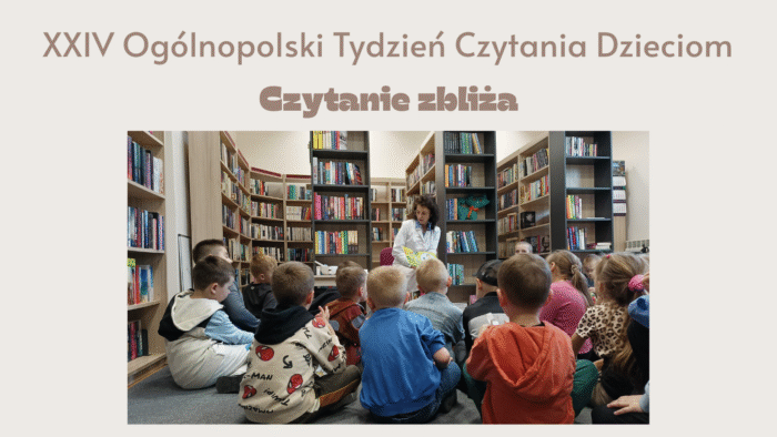 Tydzień Czytania Dzieciom