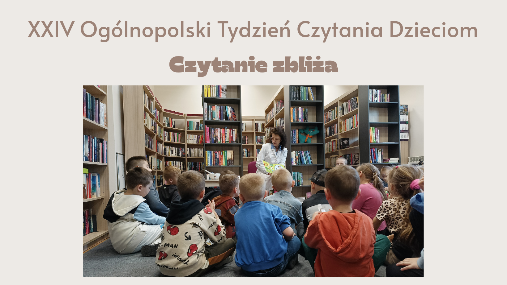 Tydzień Czytania Dzieciom