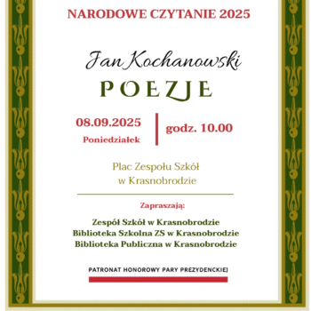 Narodowe Czytanie 2025