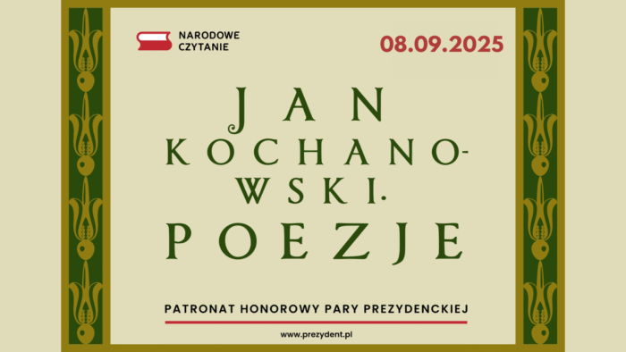 Read more about the article Narodowe Czytanie 2025