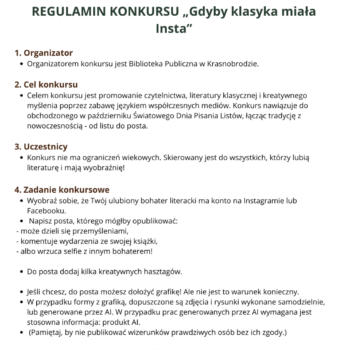 gdyby klasyka miała insta