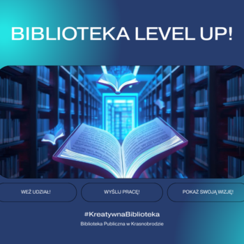 biblioteka level up!