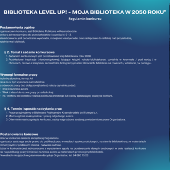 biblioteka level up!