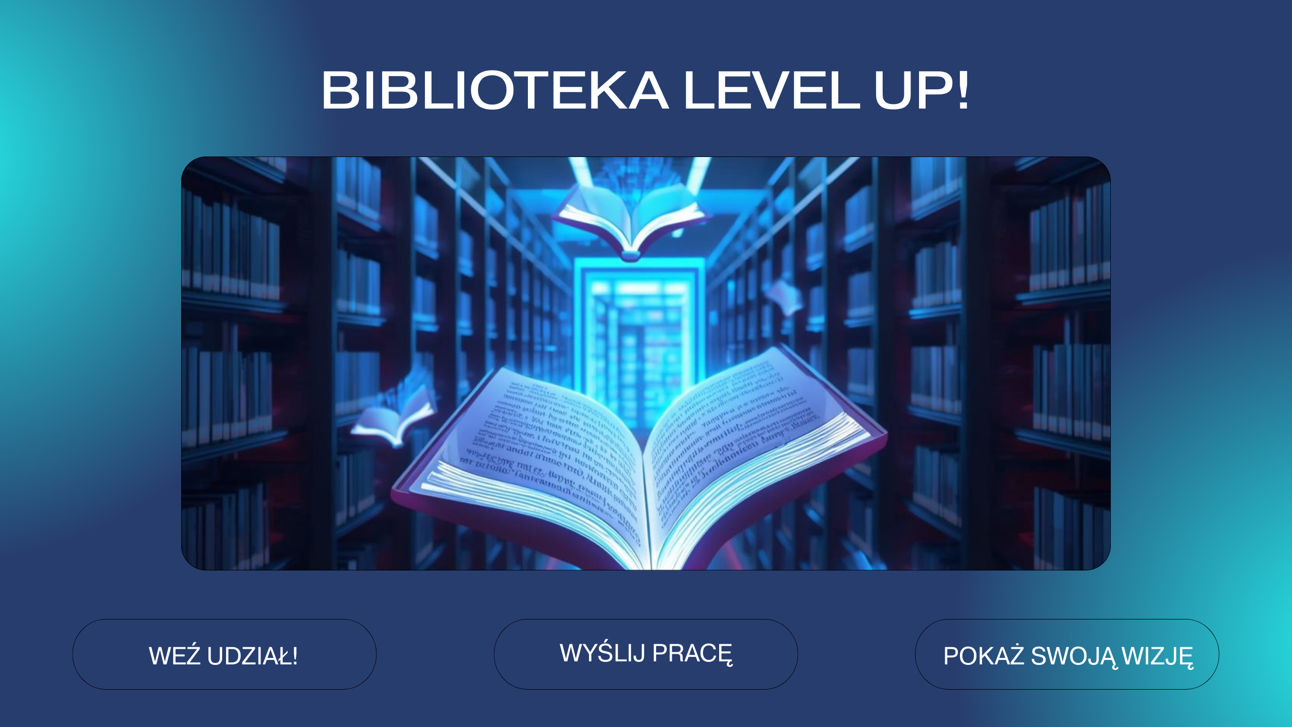 Read more about the article Biblioteka Level Up!