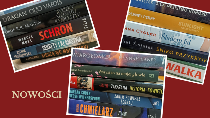Read more about the article Nowe książki