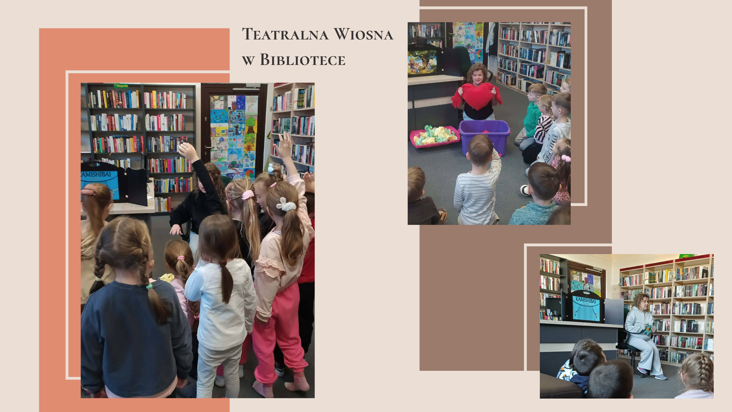 teatralna wiosna w bibliotece