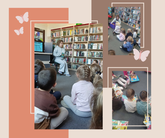 taetralna wiosna w bibliotece