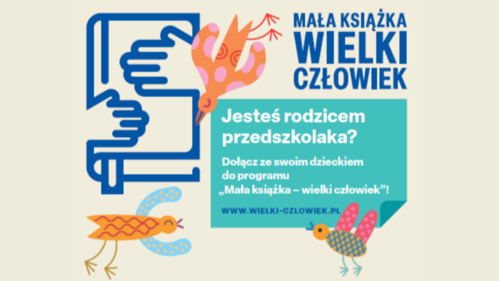 Read more about the article Mała książka – wielki człowiek w&nbsp;naszej bibliotece